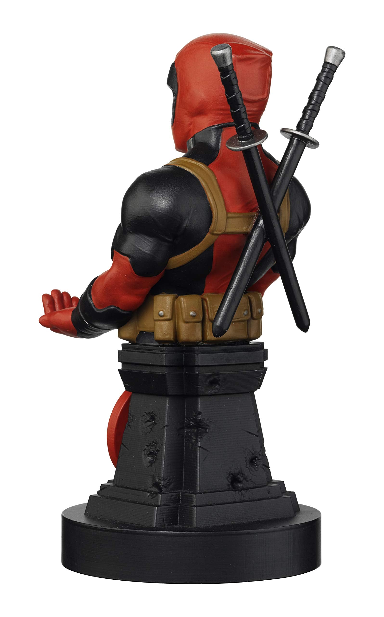 Exquisite Gaming Cable Guy - Marvel Deadpool - Charging Controller and Device Holder - Toy - Xbox 360