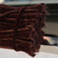 Brown Pipe Cleaners 100 Pieces Chenille Stems for DIY Art Decorations Creative Craft (6 mm x 12 Inch)