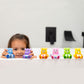 Care Bears Light Up Floats 3 Pack - Assorted Floating Water Toys for Babies & Toddlers - Bath Time, Sensory Bins, Water Tables & Year-Round Play, Ages