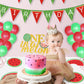 JHkim Watermelon Tablecloth for Party - 2 Packs 52" X 87" Watermelon Party Supplies, Watermelon Disposable Tablecloths, one in A Melon Party