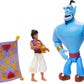 Disney Aladdin Storytellers Pack of 3 Figures Genie, Aladdin and Magic Carpet, Cave of Wonders Authentic Posable Movie Toys 4 Inch Scale