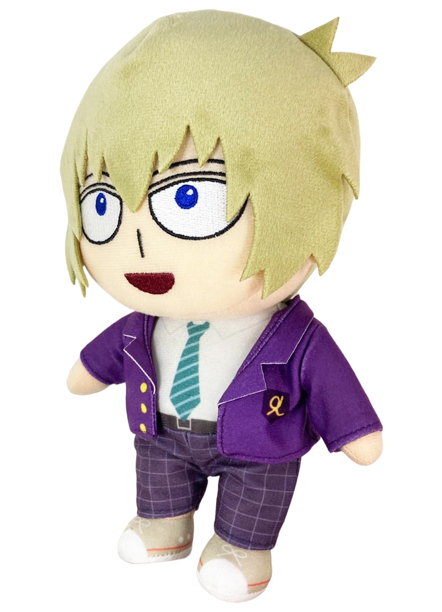 Great Eastern Entertainment Mob Psycho 100 - Teruki Hanazawa Plush 8" H