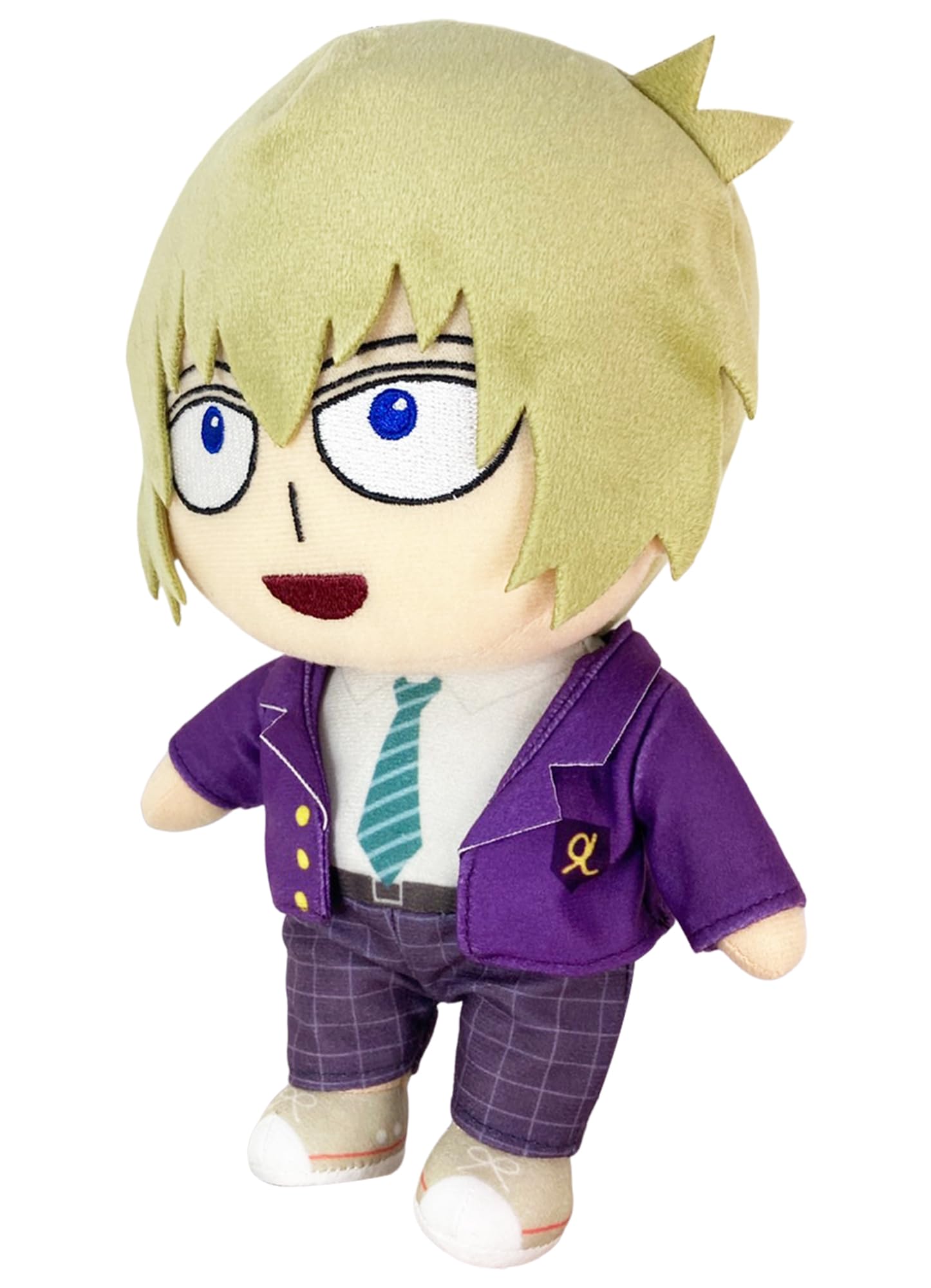 Great Eastern Entertainment Mob Psycho 100 - Teruki Hanazawa Plush 8" H