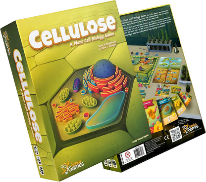 Cellulose: A Plant Cell Biology Game | Mensa Recommended Strategic & Entertaining Game to Learn Photosynthesis, DNA & Biochemistry | Educational STEM