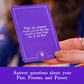 Rabble Sparks - A Conversation Game Inspired by The Stars 2-8 Players, Conversation Cards for Couples, Friends, Family, Card Games for Couples
