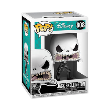 Funko Pop Disney: The Nightmare Before Christmas - Jack Skellington - (Scary Face) Vinyl Figure - Collectable Vinyl Figure - Gift Idea - Official