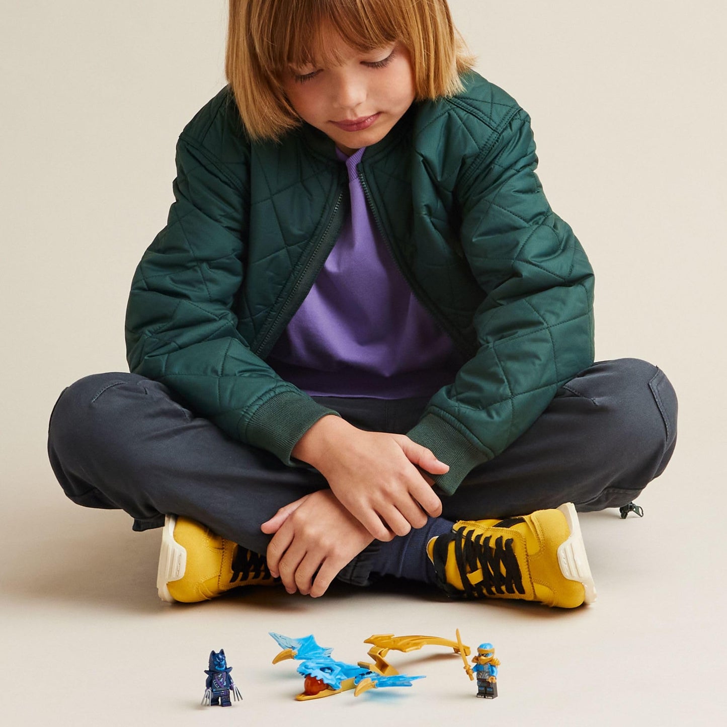 LEGO NINJAGO NYA’s Rising Dragon Strike Toy, Ninja Action Figure Playset with NYA Minifigure, Building Ninja Battle Set for Kids, Gift Idea for Boys