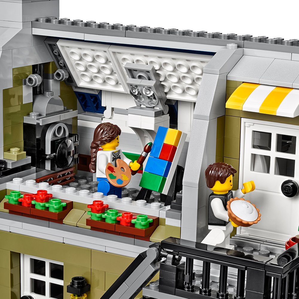 LEGO Creator Expert 10243 Parisian Restaurant (2469 Pieces)