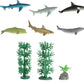Aurora® Toys Timeless Habitat™ Mini Ocean Play Figures Toy - Imaginative Play - Unplugged Play - Multicolor 6 Inches