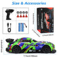 EOQIFJM RC Car for Kids, 1:24 4WD High Speed Remote Control Drift Car