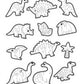 Crocodile Creek Coloring Stickers Set for Kids Ages 3 and Up - Travel Coloring Activity for Girls and Boys - Includes 20 Jumbo Stickers, Crayons,