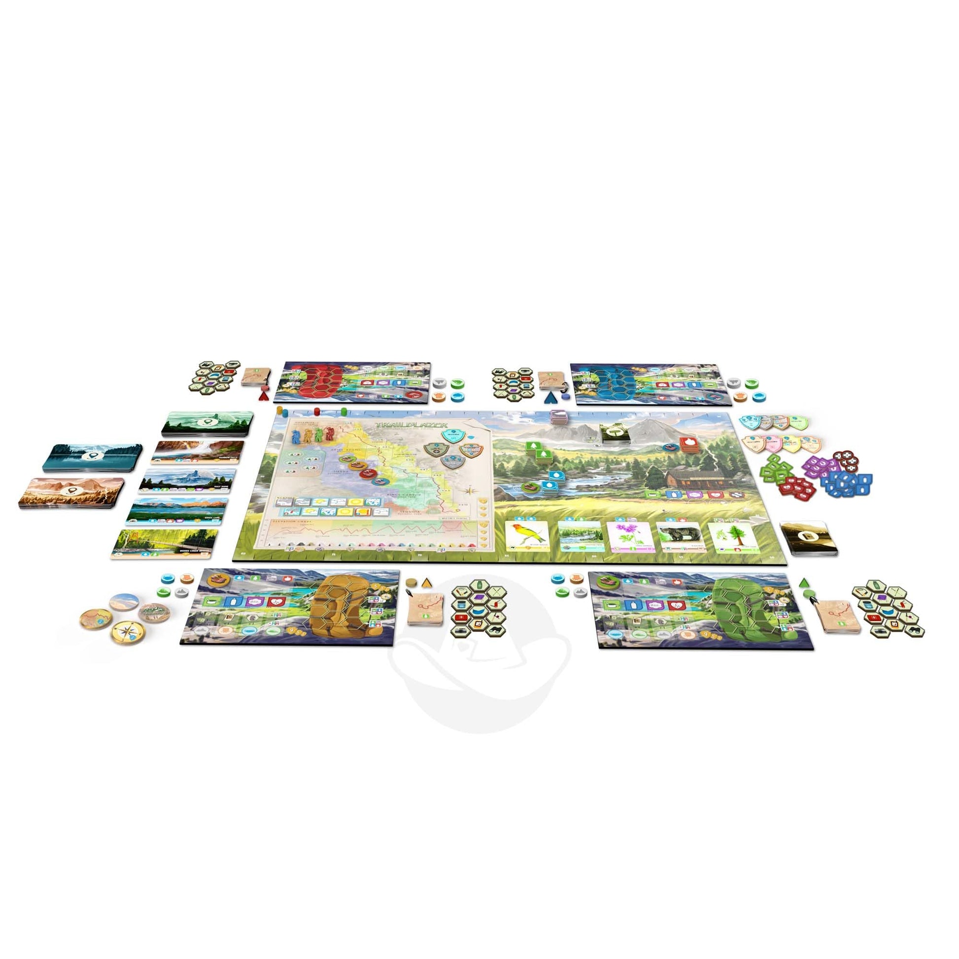 Mariposa Games Trailblazer - The John Muir Trail