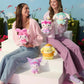 Jazwares Hello Kitty® and Friends - 8-Inch Pompompurin™ Pajama Party Plush - Officially Licensed Sanrio® Product from Ages 6+