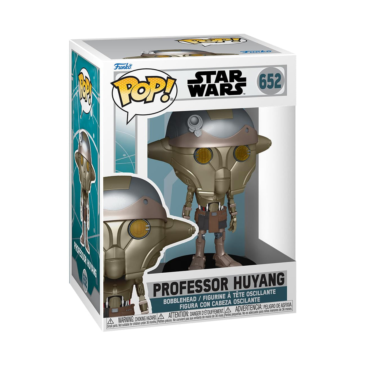 Funko POP! Star Wars: Ahsoka - Professor Huyang
