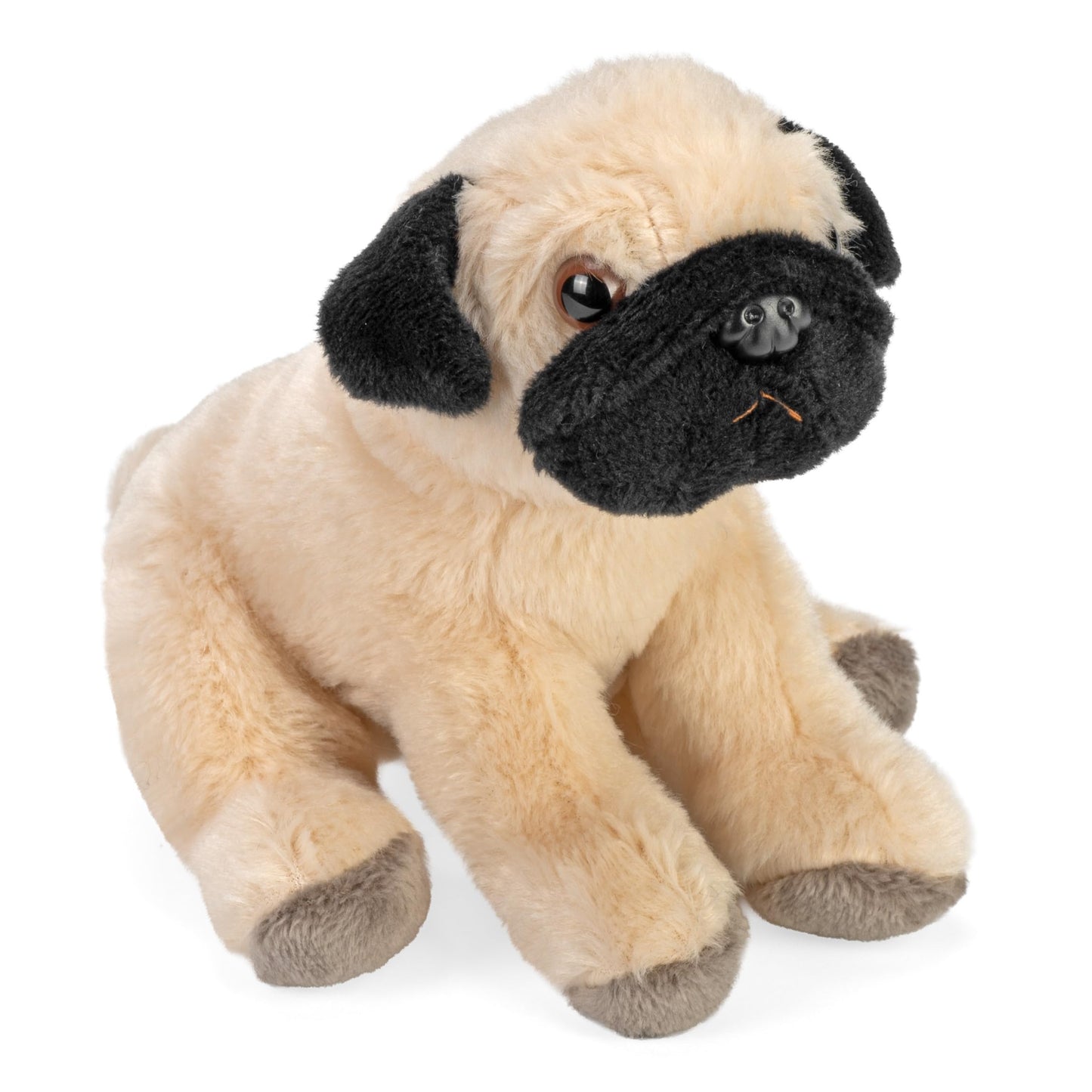 Wild Republic Pocketkins Pug Stuffed Animal - 5"