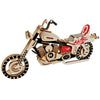 3D Wooden Puzzle,Motorcycle Model,Age 15+ Assembly Home Decors Adult Craft Kits, DIY Brain Teaser Projects/Challenge for Adults (98Piece/Set)