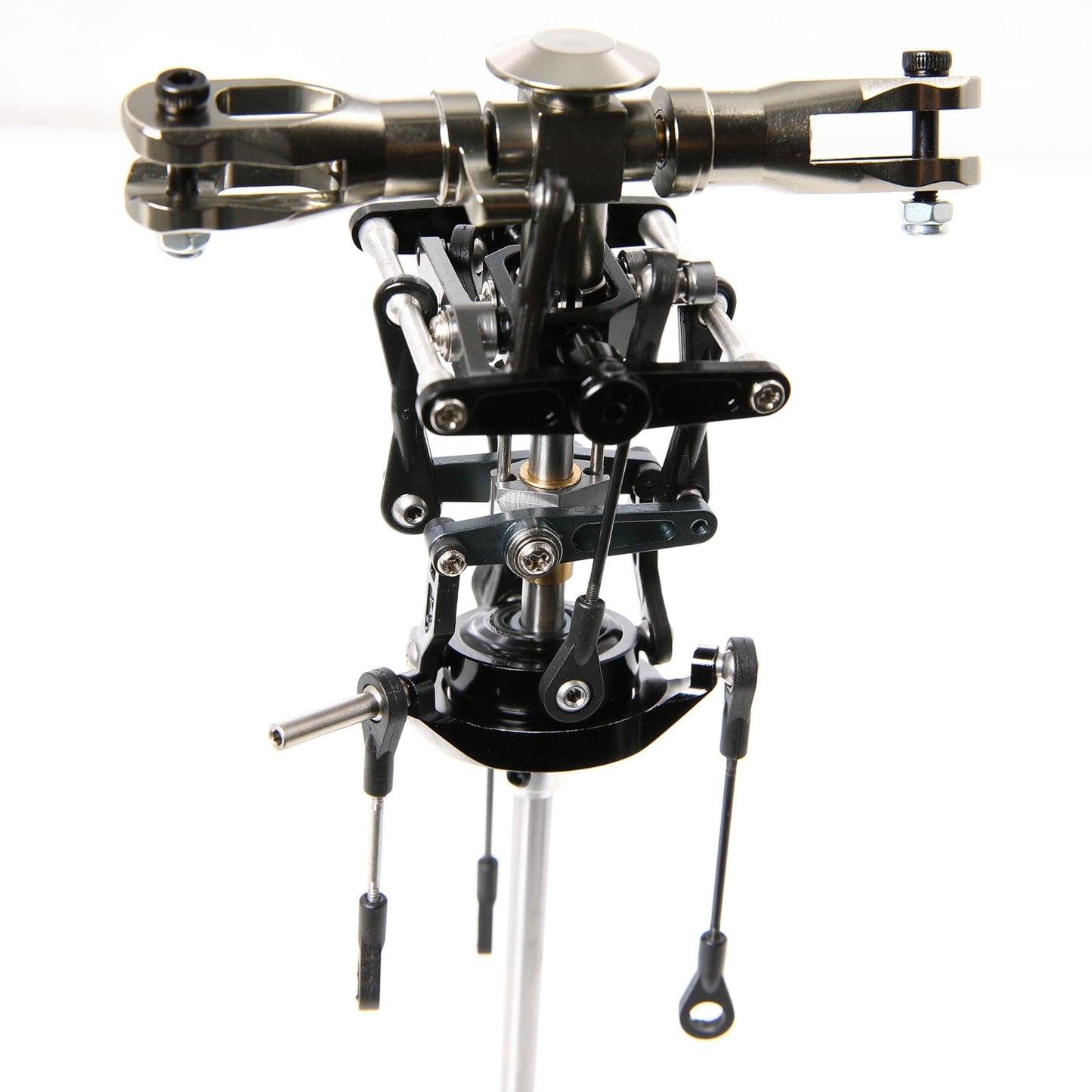 Minxid T-rex 450 SE V2 RC Helicopter Optional Aileron Rotor Head Assembly for Align Trex 450V2 Heli Part