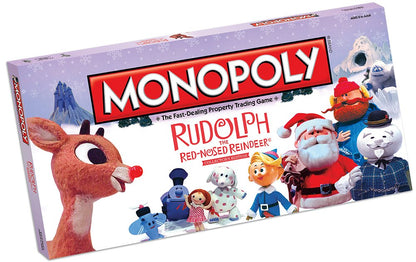 Monopoly: Rudolph The Red-Nosed Reindeer Collector's Edition