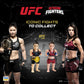P.M.I. UFC 2.5-Inch Collectible Figures 8-Pack Deluxe Box - Includes 8 Fighters with Accessories, Realistic Poses, and Officially Licensed UFC