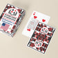Playing Cards of Knowledge: United States Declaration of Independence Playing Cards