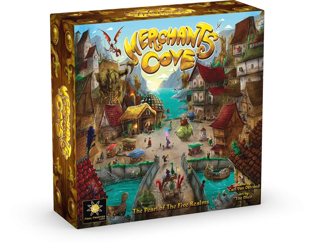 Final Frontier Games Merchants Cove, Multicolor