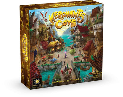 Final Frontier Games Merchants Cove, Multicolor