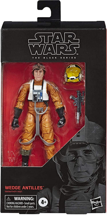 STAR WARS The Black Series Wedge Antilles Toy 6" Scale The Empire Strikes Back Collectible Action Figure, Kids Ages 4 & Up