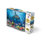 Prime 3D Great White Shark Puzzle - 500 Piece 3D Lenticular Ocean Jigsaw for Adults & Kids, 24"x18" Fun Activity with Depth, Howard Robinson Gift