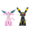 Pokemon Espeon and Umbreon Plush 2-Pack - Two 8-Inch Soft Plush with Authentic Details