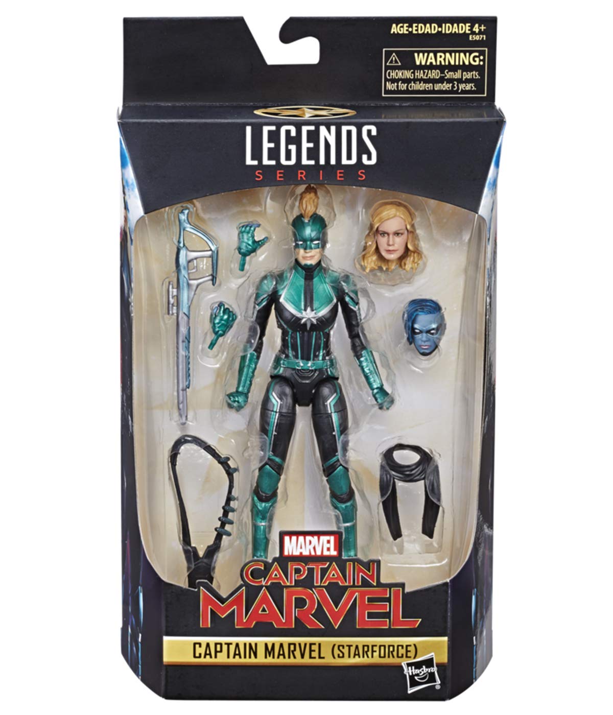 Marvel Legends Captain Marvel (Starforce) Exclusive Action Figure
