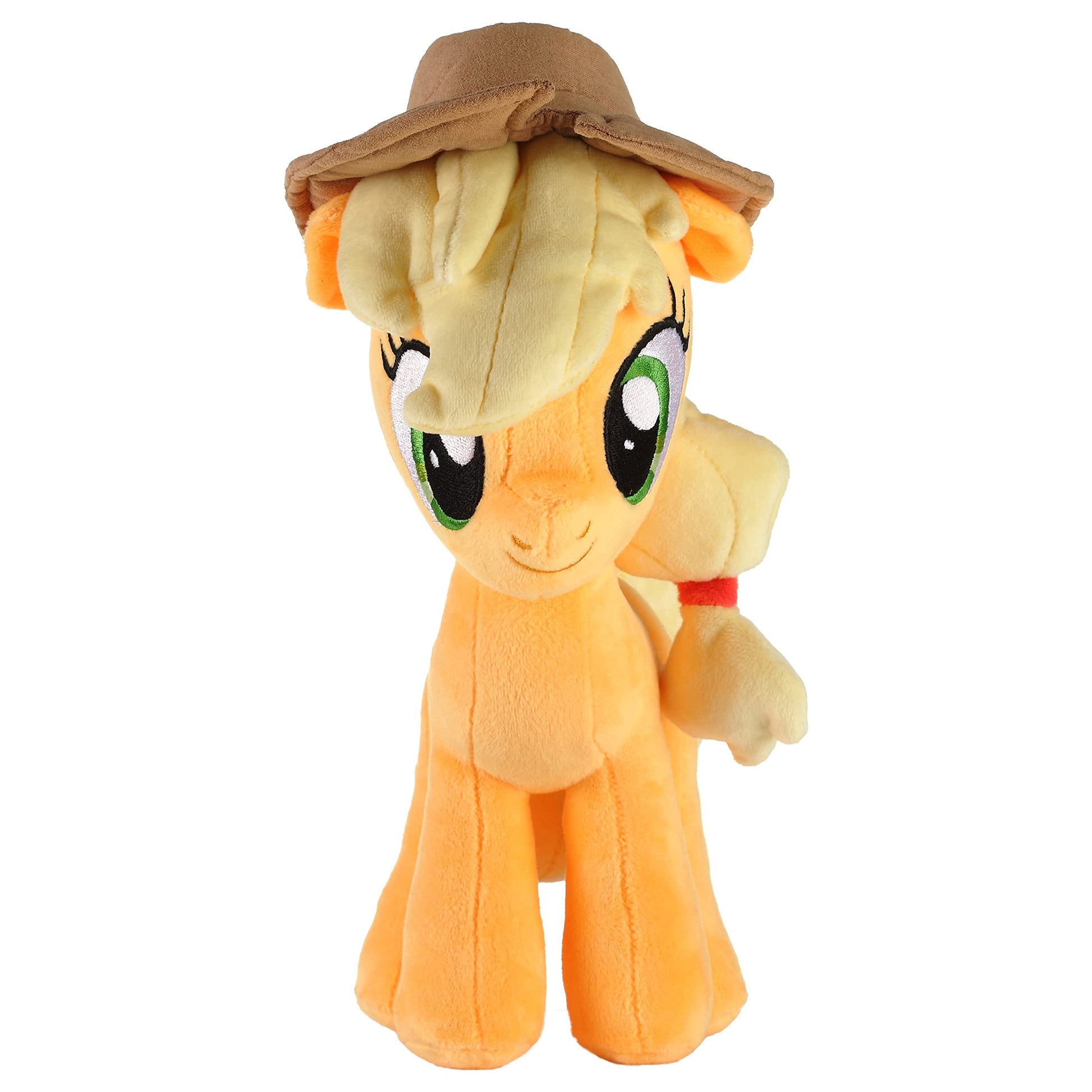 My Little Pony - Applejack Plush Toy - Officially Licensed Product, Soft and Cuddly Collectible for Fans and Collectors - Ideal Gift for Kids