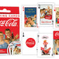 MasterPieces Family Games - Coca-Cola Vintage Ads Playing Cards - Officially Licensed Playing Card Deck for Adults, Kids, and Family