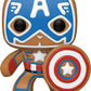 Funko Pop! Marvel: Gingerbread Captain America