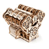 LENAOBEN W12 Engine Model Kit (1400+ Pieces) 3D Wooden Puzzle for Adults, Recreates Real Mechanical Movement Logic, Assembly Model Kit, Challenging