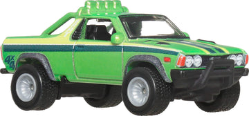 Hot Wheels Premium Car Culture Collectible Toy Car, 1:64 Scale Die-Cast Subaru B.R.A.T., Off Road Vehicle with Real Riders Tires