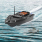 Wmpusll Bait Boat with 1 Box for Fishing, Fishing Bait Boat with 5200mAh Battery, Dual Motor, Night Lights, Hook Release & Carry Bag, 1968 FT
