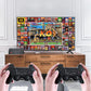 Mini Arcade Game Console Full HD Video Games Box 10000 Games with Two Cable Gamepads