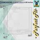 MALKO Video Game Protector Compatible with: Original Boy | Color & Gameboy Advance Game Box | Clear Plastic Sleeve | 10 Pack