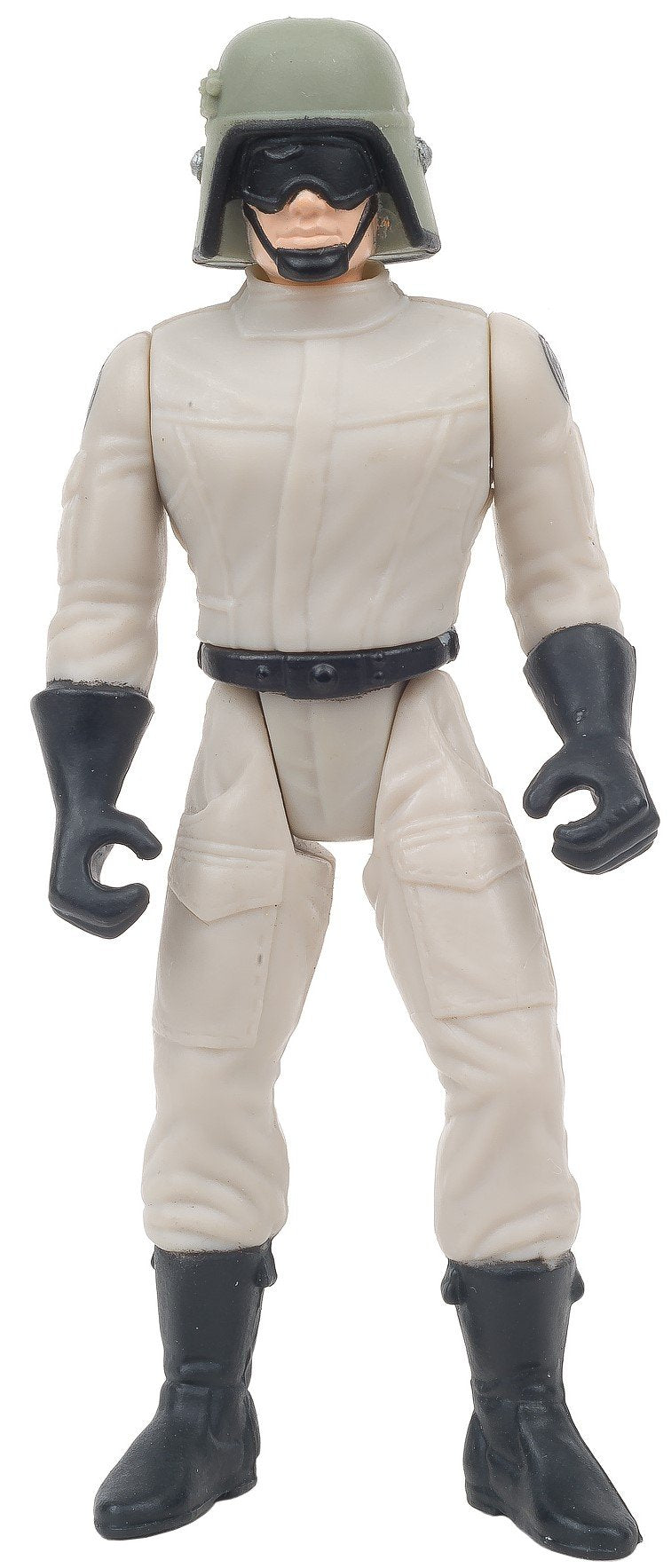 Space Movie Snow Walker Driver with Blaster Rifle and Pistol