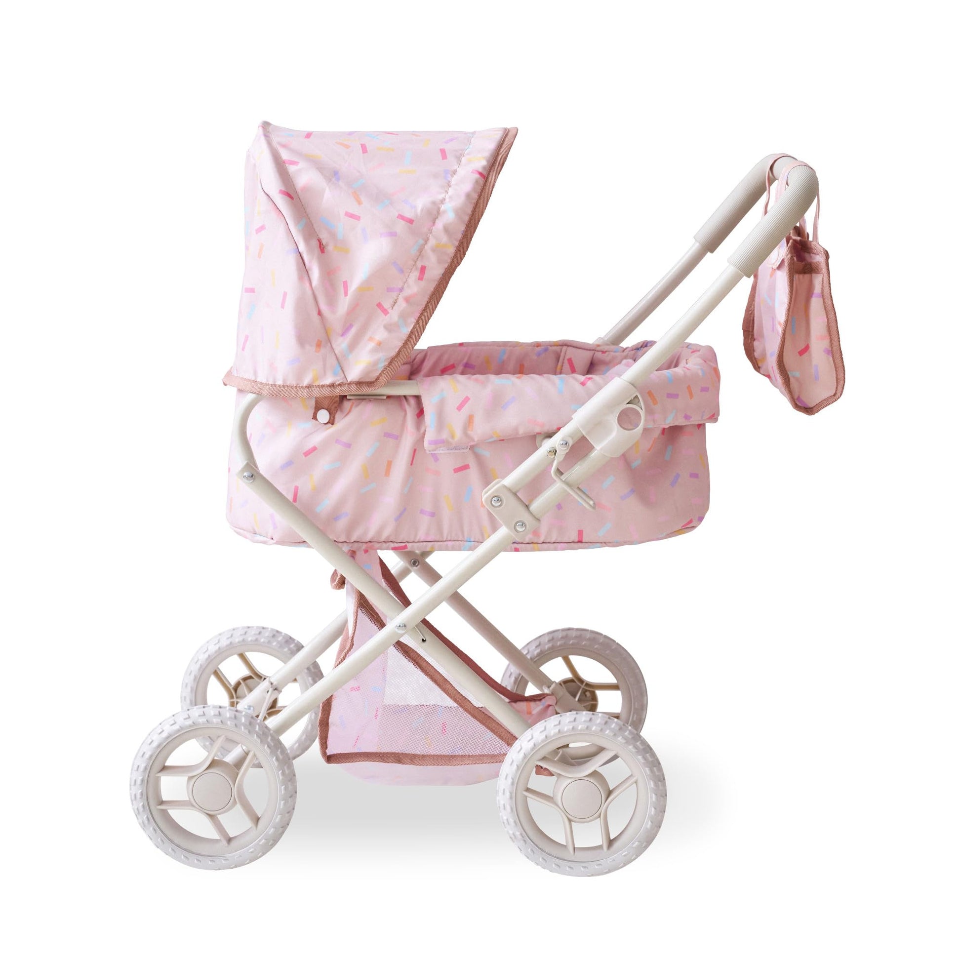 Olivia's Little World Confetti Baby Doll Stroller Pram