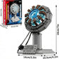 APENGBAOL Arc Reactor Building Block Set, A Model Toy Proof that Tony Has A Heart,A Gift for Adults and Children