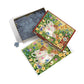 Cobble Hill 275 Piece Easy-Handling Puzzle - Tea for Two - Sample Poster Included