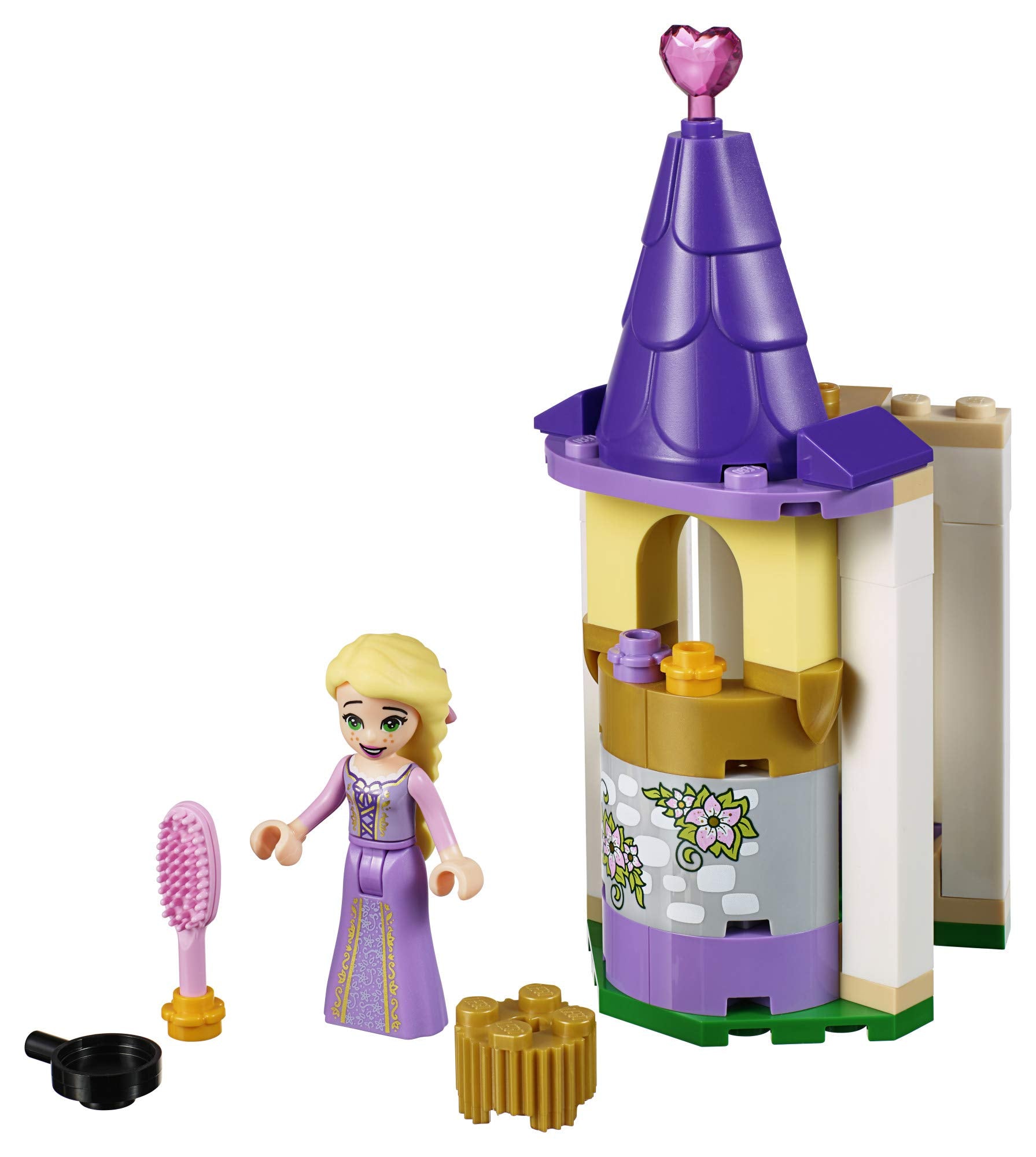 LEGO Disney Rapunzel’s Petite Tower 41163 Building Kit (44 Pieces)
