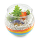 MindWare Make Your Own Dinosaur Habitat - Fun & usable DIY Dino Crafts for Boys, Girls & Teens - Make a Sand-Art Dinosaur Habitat with All Pieces