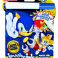 Sonic The Hedgehog Coloring Book Set for Kids Ages 4-8 Bundle with Sonic Coloring Book, Activities Sticker Pad and Games for Boys
