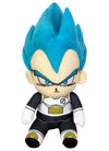 Great Eastern Entertainment Dragon Ball Super - Super Saiyan Blue Vegeta Sitting Plush 8"