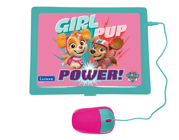 Lexibook, Paw Patrol Educational Laptop for Kids, JC598PAGi2