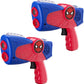 eKids Spiderman Laser-Tag for Kids Infared Lazer-Tag Blasters Lights Up & Vibrates When Hit