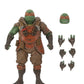 NECA Teenage Mutant Ninja Turtles (The Last Ronin) -1:7 Scale Collectible Action Figure, Ultimate Flashback Michelangelo