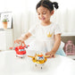Super Wings 5-Pack, Jett, Paul, Dizzy, Golden Boy & Sunny Transforming Action Figures Toy Planes for Preschool Kids 3-5 Years